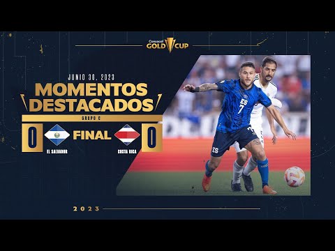 El Salvador 0-0 Costa Rica | HIGHLIGHTS | 2023 Gol...