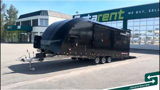 Brian James Race Transporter 7 biltransport trailer | Bild 4 - Autoline