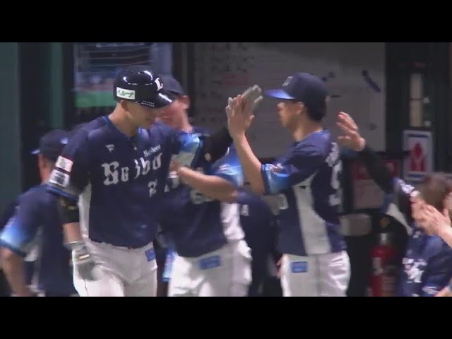 【7回表】完璧に捉えた!! ライオンズ・古賀悠斗 レフトへのソロホームランで1点を返す!!  2024年5月17日 福岡ソフトバンクホークス 対 埼玉西武ライオンズ