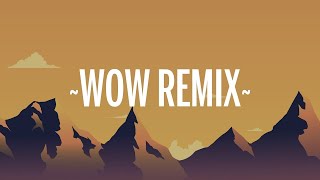 Bryant Myers, Arcangel, Nicky Jam, El Alfa &amp; Darell - Wow Remix (Lyrics/Letra)