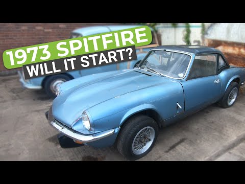 1973 TRIUMPH SPITFIRE! SEIZED ENGINE? - WILL IT START