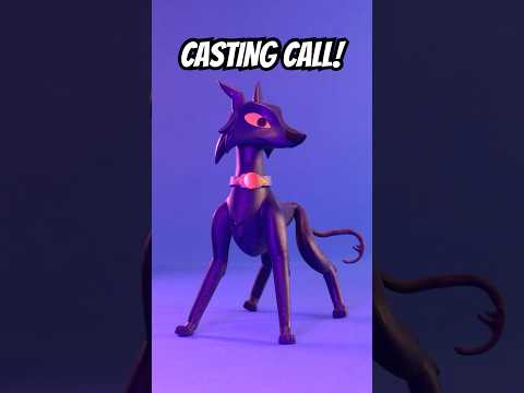 CASTING CALL FOR RUFF RUFF BLACK🖤🐾 #voiceacting #castingcall #indieanimation #animation