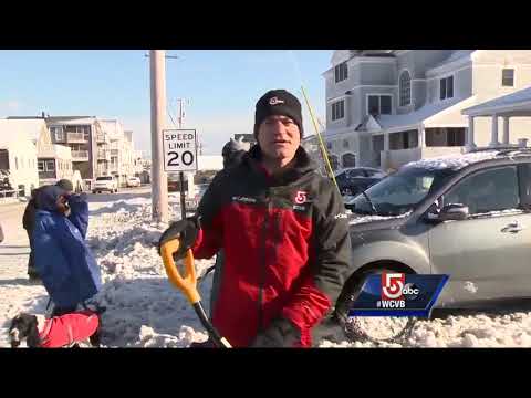 Sea wall breach leaves homes damaged, flooded