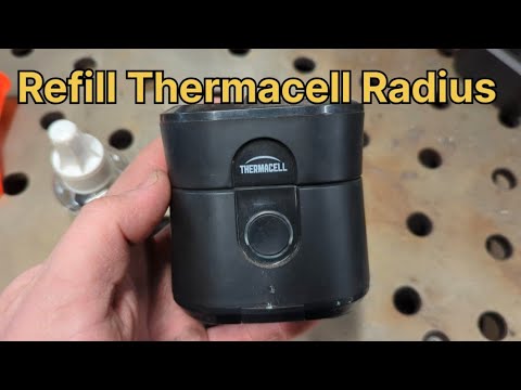 Refill Thermacell Radius