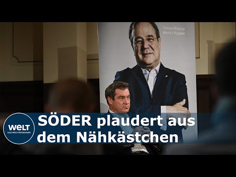 SÖDER ÜBER LASCHET: Markus Söder erzählt Anekdoten über Armin Laschet aus der Jungen-Union-Zeit