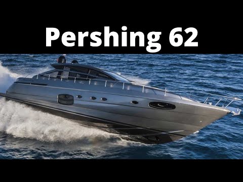 Pershing 62 intense performance for a sport and elegant yacht