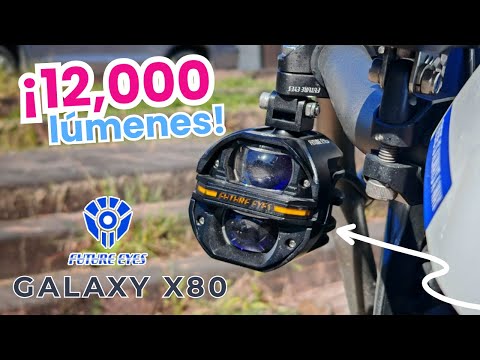 FUTURE EYES GALAXY X80 | Much better than SERCOMOTO | Unboxing and review
