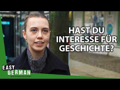 Do Germans Care About History? | Easy German 646