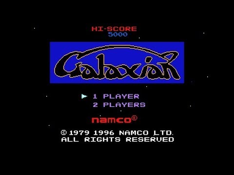 Galaxian - Gameplay