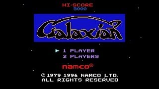 Galaxian - Gameplay