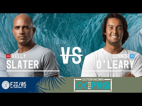 Kelly Slater vs. Connor O'Leary - Round Three, Heat 8 - Outerknown Fiji Pro 2017