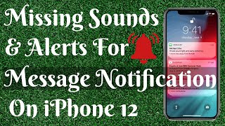 Download lagu Fixed: iPhone 12 Pro Notification Comes with No Sound or Alerts mp3 Download lagu Fixed: iPhone 12 Pro Notification Comes with No Sound or Alerts mp3