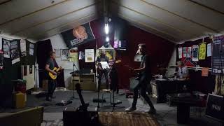 Shotgun Shadow - Mon Cheri (The Georgia Satellites Cover at rehearsal room)