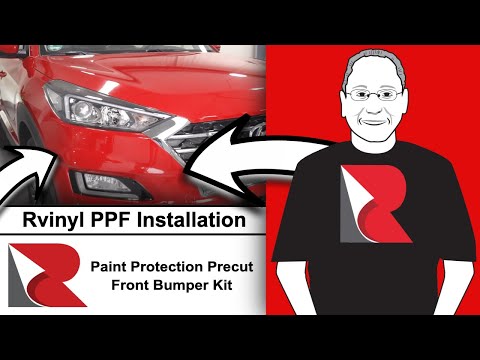 How to Install Precut Paint Bumper Protection