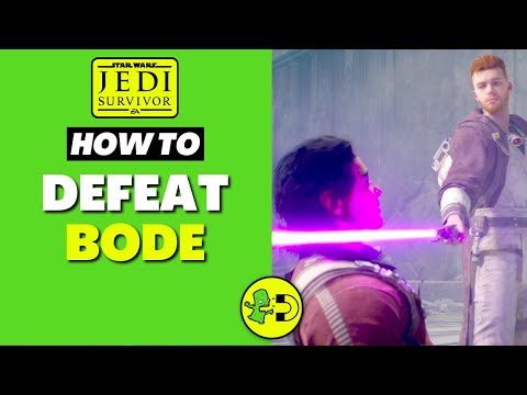 Star Wars Jedi Survivor How to Defeat Bode