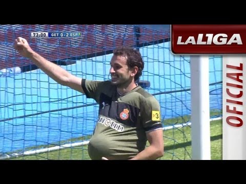 Gol de Cristhian Stuani (0-2) en el Getafe CF - RCD Espanyol - HD