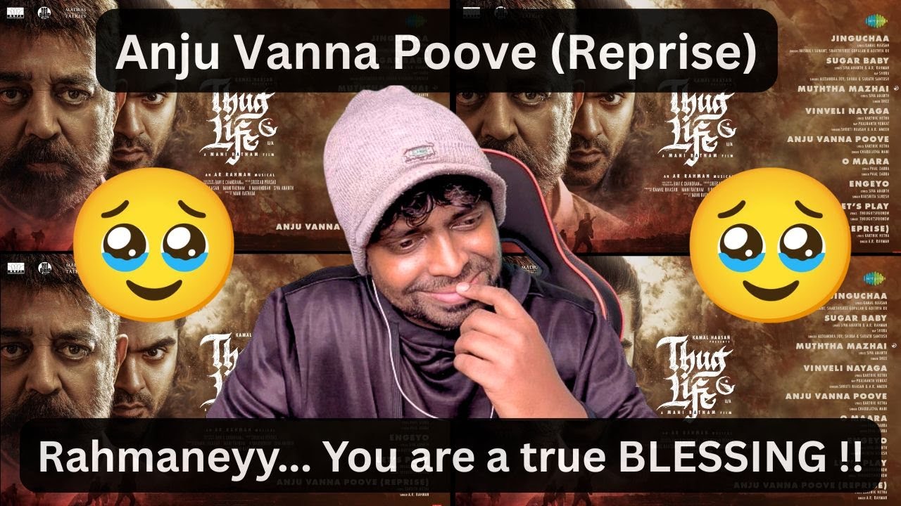 Anju Vanna Poove Song Lyrics | Thug Life (2025)