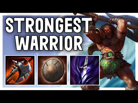 THE MOST BROKEN FRONTLINER EVER??? - Hercules Solo Ranked Conquest