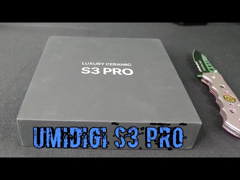 Umidigi S3 Pro Unboxing