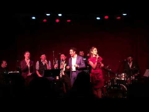 Bandstand Reunion Concert @ Birdland "White Christmas" Corey Cott Laura Osnes