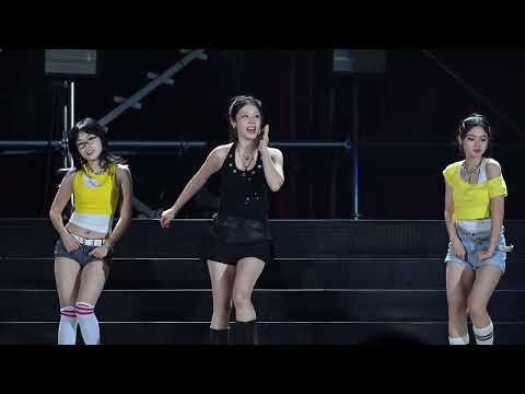 Fancam Jiyeon T-ARA K-FOOD FAIR 2025 Hải Phòng