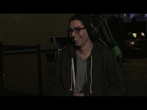 Rushdown 12 - Rohit (18 , SSJ Goku, Tien) vs Lites (21 , Hit, Black) Losers Semifinals - DBFZ