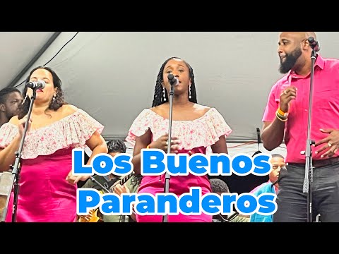 Los Buenos Paranderos at Flores Family Lewah | Parang in Trinidad 