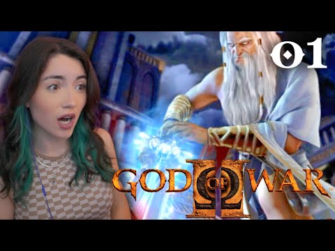 My FIRST TIME EVER Playing God of War 2- Let's Play Part 1