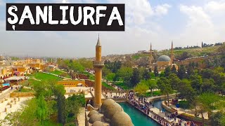 ŞANLIURFA TURKEY A CITY WITH AN UNUSUAL PAST!  [S6-E169]