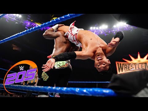 Tozawa vs. Alexander vs. Carrillo vs.  Rush - Fatal 4-Way Match: WWE 205 Live, Feb. 5, 2019