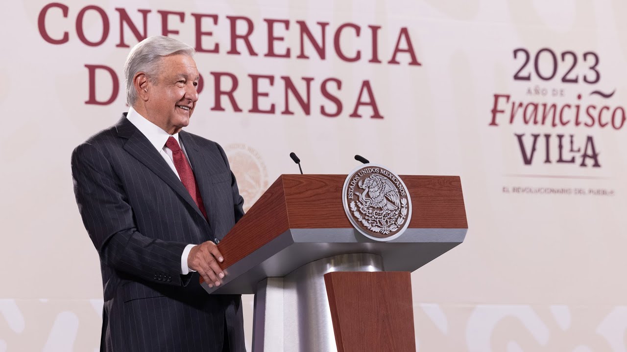 Mañanera de AMLO del 12 de julio de 2023