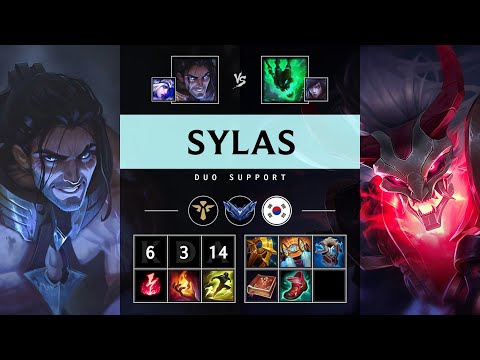Sylas Support vs Thresh - KR Diamond Patch 25.04