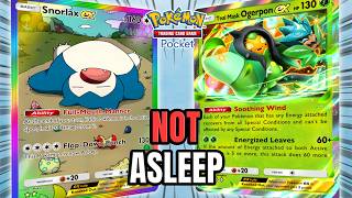 Snorlax & Ogerpon Combo Is BROKEN! | Pokemon TCG Pocket