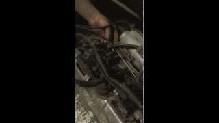 Mitsubishi Lancer P0401 EGR valve repair video