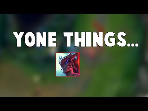 Here's Yone OUTPLAYING 4 PEOPLE Having 4 TIMES LESS HP... | Funny LoL Series #1007