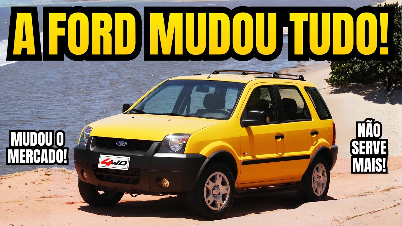 O IMPÉRIO CAIU? A VERDADE SOBRE A FORD NO BRASIL!!!