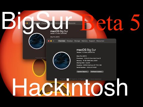 BigSur 11.3.3 to beta 5