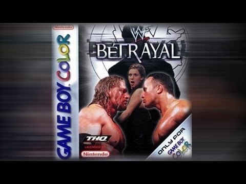 WWF Betrayal Game Boy