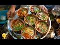 Varanasi S Famous Tamatar Chat Palak Patta Chat Rs 40 L Kashi Chaat Bhandaar L Indian Street