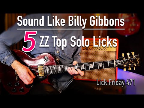 Change You Life with "Gimme All Your Lovin" Guitar Licks - Lick Friday 471