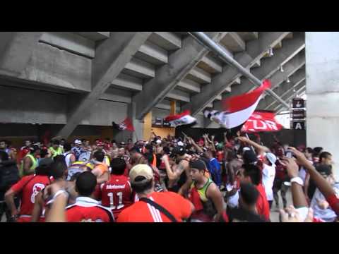 "Previa Barra del Caracas vs Lara, apertura 2013" Barra: Los Demonios Rojos • Club: Caracas