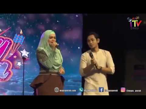 Dato Seri Siti Nurhaliza & Khai Bahar -  Cinta Syurga [LIVE Funtasy Raya]