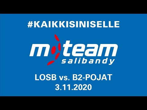 LoSB B vs. M-Team B2 (3.11.2020)
