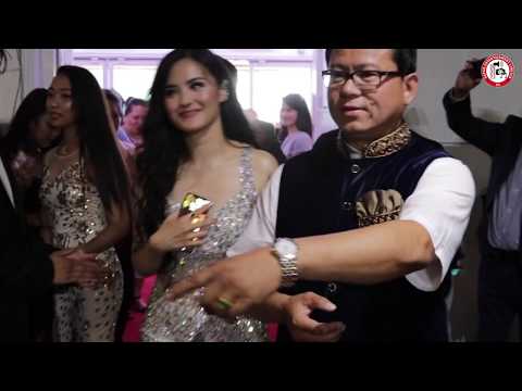 ' Lily Bily ' Red Carpet in Uk.