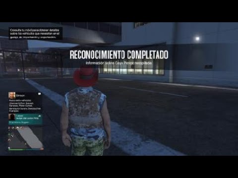 Cayo Perico, reconocimiento con moto sin ser detectado