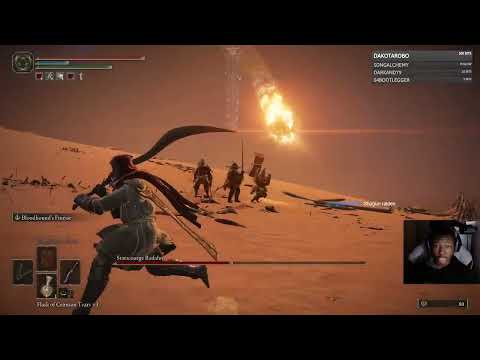 Elden Ring Starscourge Radahn Phase 2 First Time Reaction