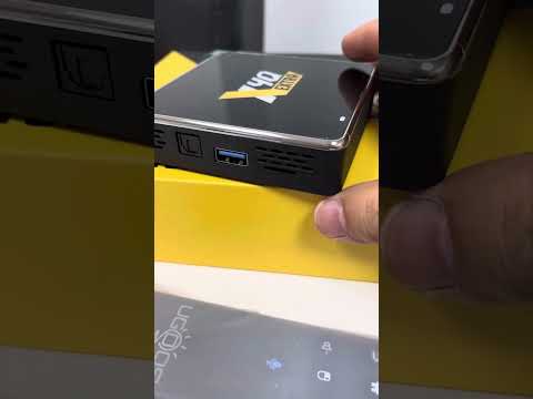 Ugoos X4Q Extra 4GB 124GB the newest Android 11 tv box of Ugoos