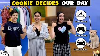 Download lagu COOKIE DECIDES OUR DAY | Ep 877 | Family Life Vlog | Aayu and Pihu Show mp3 Download lagu COOKIE DECIDES OUR DAY | Ep 877 | Family Life Vlog | Aayu and Pihu Show mp3
