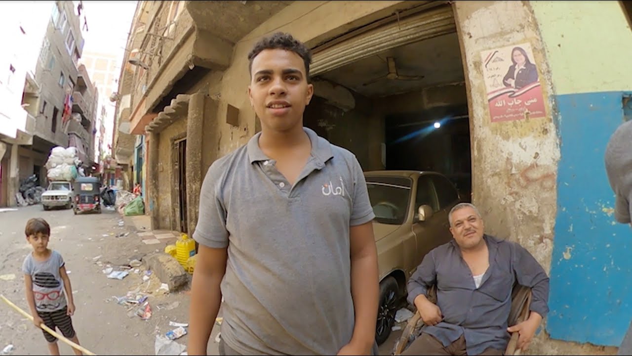 N'allez pas dans ce bidonville en Égypte ! 🇪🇬