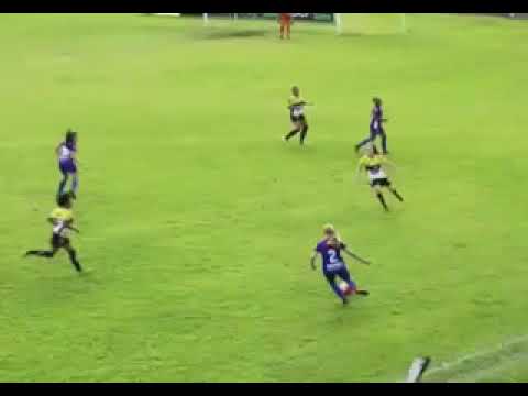 Compilação de lances da zagueira Dani Venturini